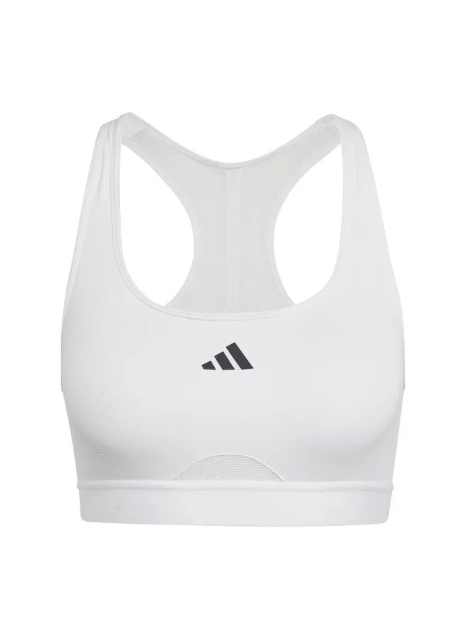 Adidas adidas powerreact training medium support women bra
