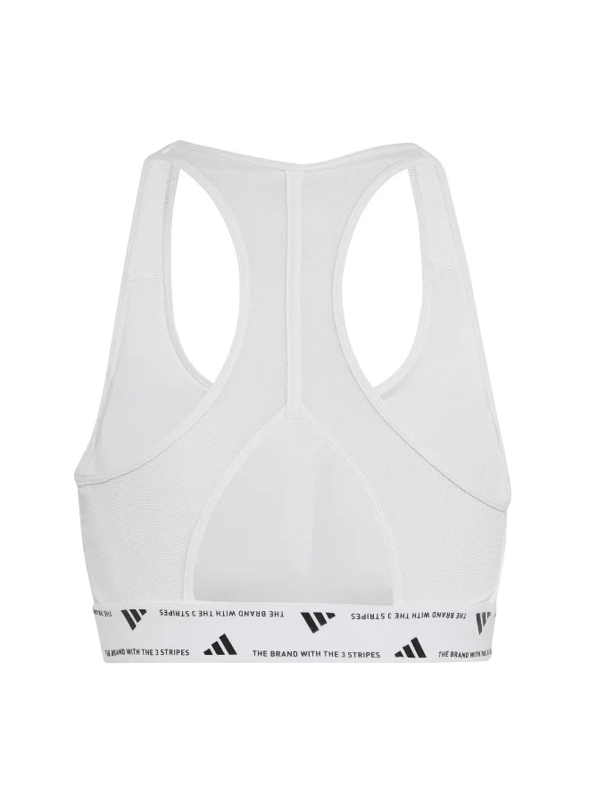 Adidas powerreact training medium support women bra