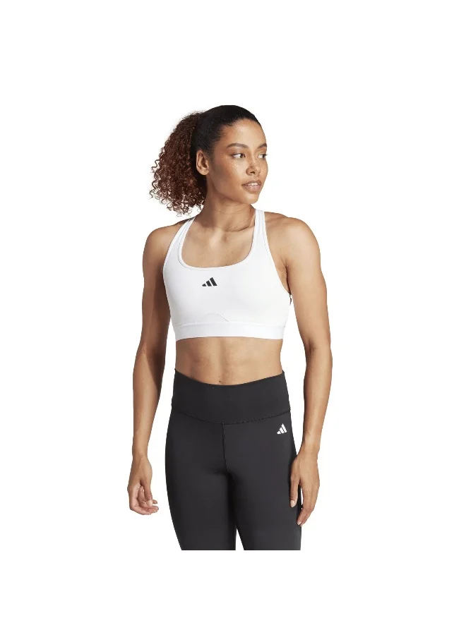 Adidas powerreact training medium support women bra