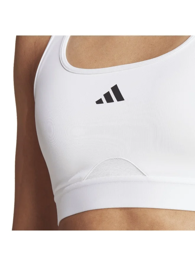 Adidas powerreact training medium support women bra