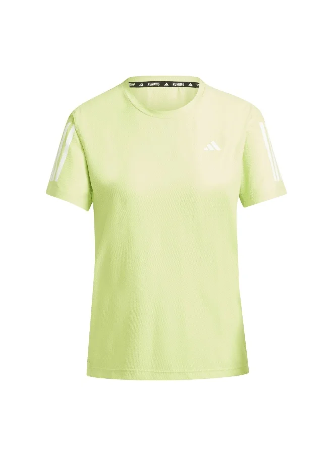 اديداس adidas own the run women t-shirt