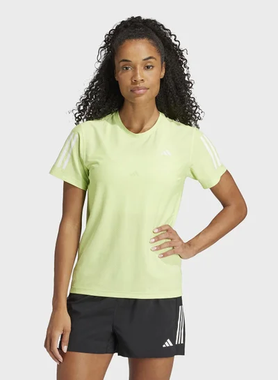 Adidas own the run women t-shirt