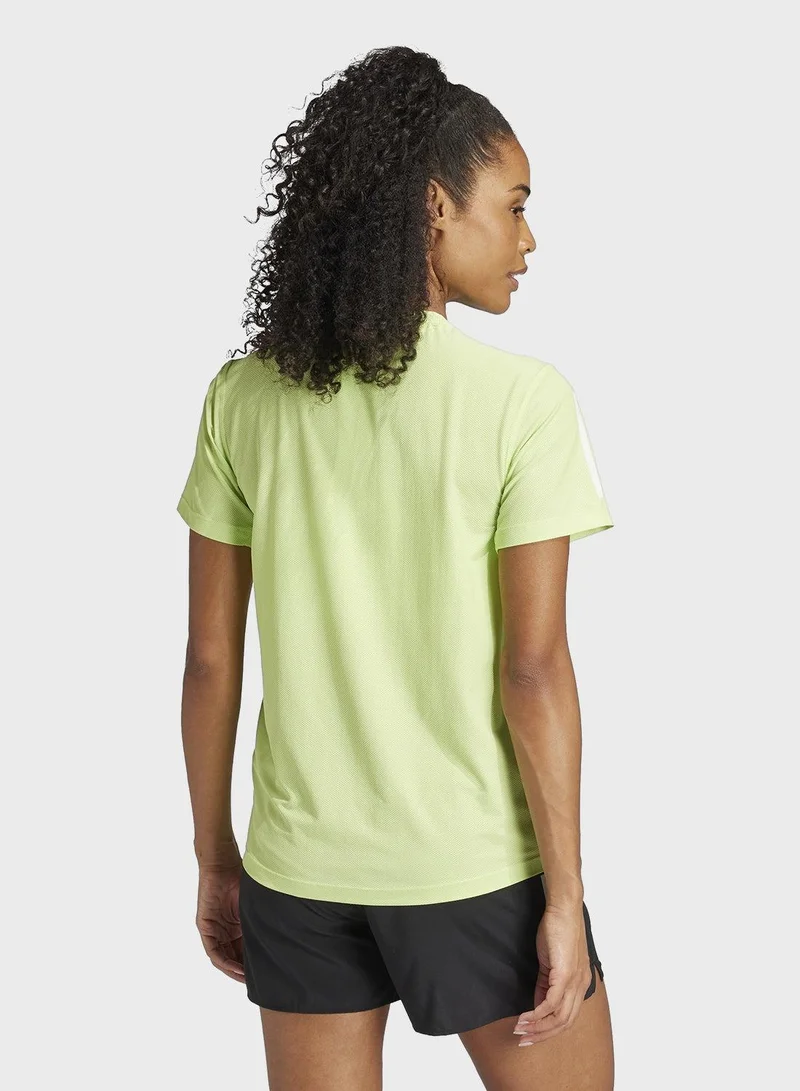 Adidas own the run women t-shirt