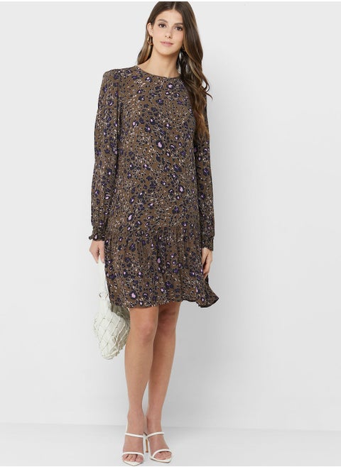All Over Sandra Pattern Dress