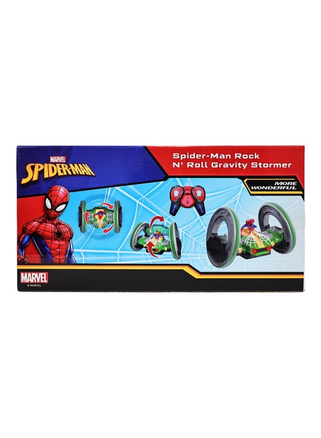 Marvel Spider Man Rock N' Roll Gravity Stormer | 360 Degree & Body Rotate | 2.4 GHz Frequency |Age 3+ - Image 3