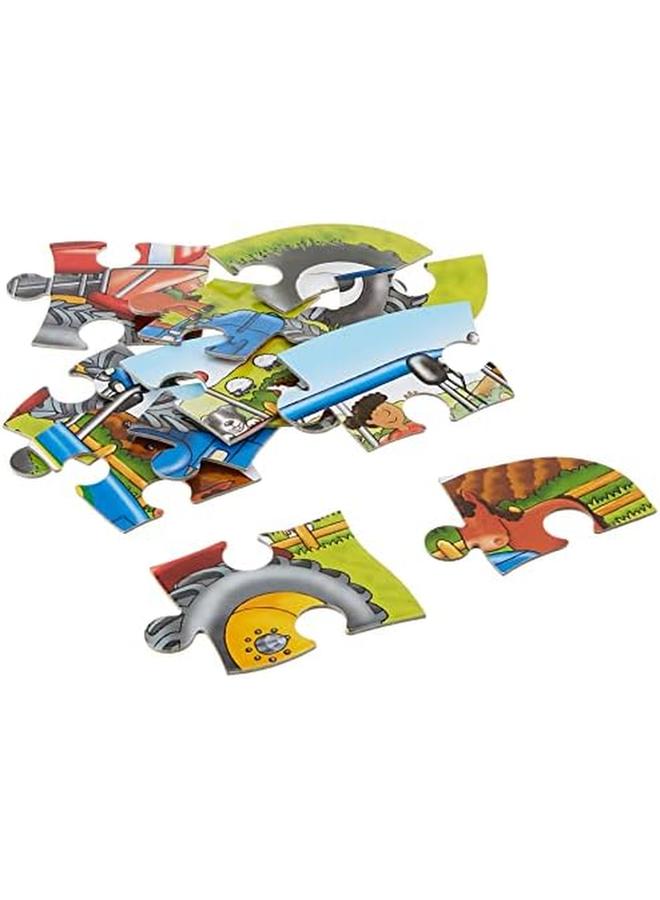 ORCHARD TOYS Little Tractor Jigsaw Puzzle - Image 3