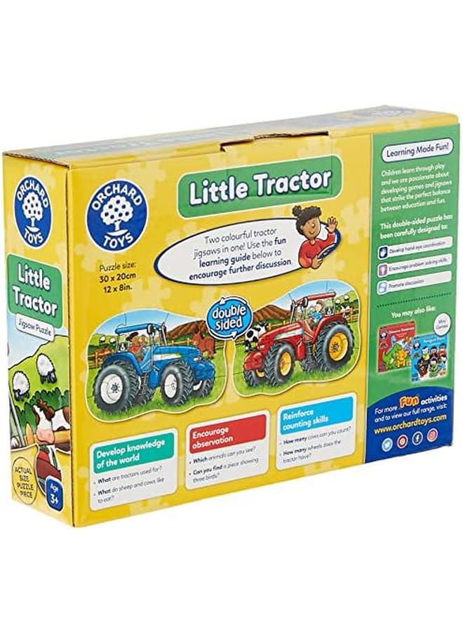 ORCHARD TOYS Little Tractor Jigsaw Puzzle - Image 2
