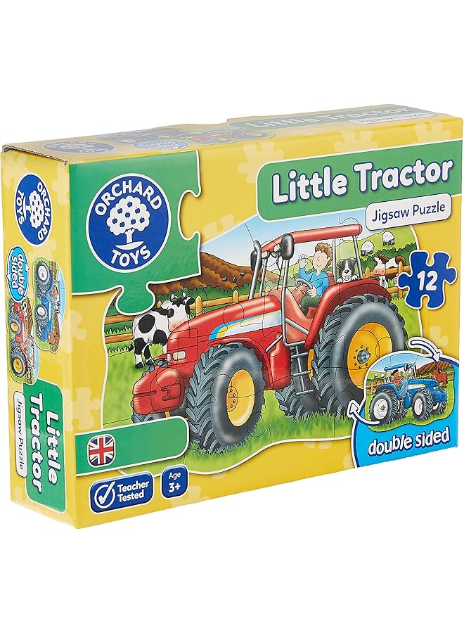 ORCHARD TOYS Little Tractor Jigsaw Puzzle - Image 1