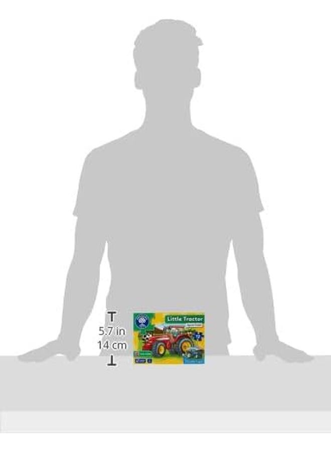 ORCHARD TOYS Little Tractor Jigsaw Puzzle - Image 4