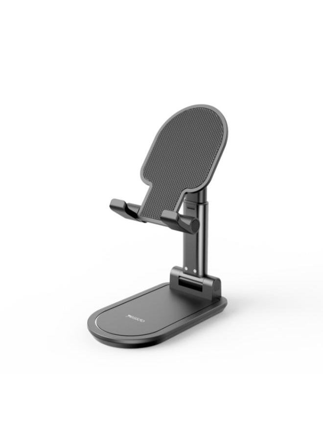 Yesido C85 Portable Desktop Telescopic Folding Phone Holder | Adjustable Aluminium Alloy Tablet Stand  - Image 1