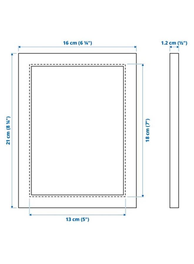 Frame, black, 13x18 cm  - Image 4