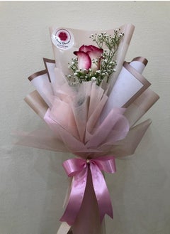 Single Rose Bouquet