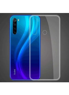 Megafox Technology Xiaomi Redmi Note 8 Compatible Case Super Silicone Cover