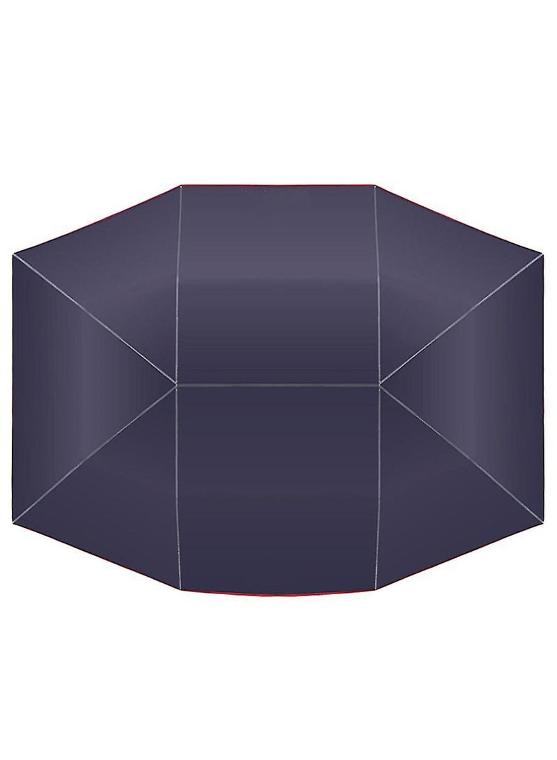 Car Sun Shade Umbrella Cover Tent Cloth Uv 4.2 X 2.1m Blue - Image 5
