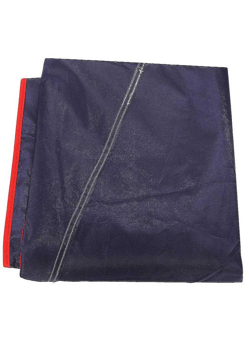 Car Sun Shade Umbrella Cover Tent Cloth Uv 4.2 X 2.1m Blue - Image 3