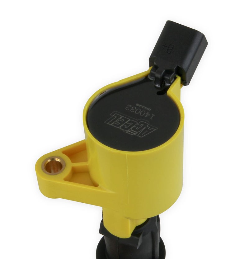 ACCEL 140032-8 SuperCoil Ignition Coil - Yellow - 8-Pack - Image 3