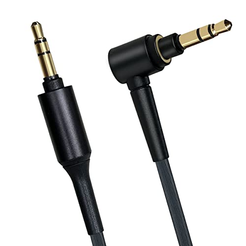 MQDITH WH-1000XM4 Replacement Headphone Cable Compatible with Sony WH-1000xm5 WH-1000xm4 WH-1000xm3 MDR-1A,Cord Compatible with Sony MDR-XB950BT MDR-XB950N1 MDR-ZX770BN WH-xb910n WH-CH700N Headphone - Image 1