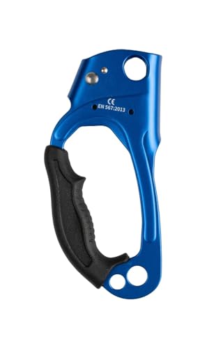 Zeluga HALRSETBO Quick Up Double Hand Ascender for Both Hand, Blue/Orange (Both Hand) - Image 3