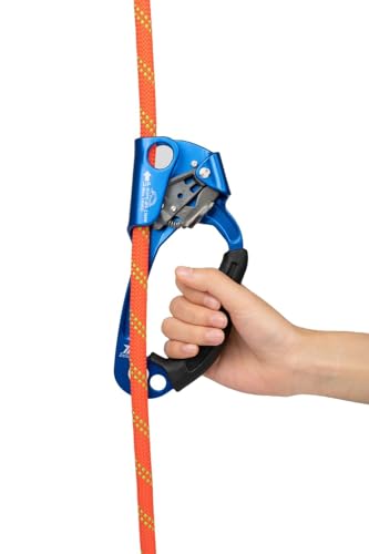 Zeluga HALRSETBO Quick Up Double Hand Ascender for Both Hand, Blue/Orange (Both Hand) - Image 5