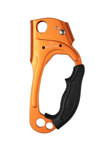 Zeluga HALRSETBO Quick Up Double Hand Ascender for Both Hand, Blue/Orange (Both Hand) - Image 4