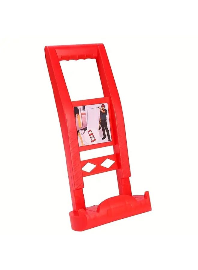 Red Heavy Duty ABS Panel Lifter With Ergonomic Handle For Plywood Glass Gypsum Boards - Image 2