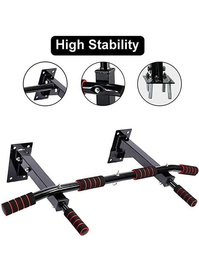 يو إل اتش واي سي قضيب يتم تعليقه على الجدار لممارسة تمارين رفع الجسم لأعلى 0.91متر - Image 2