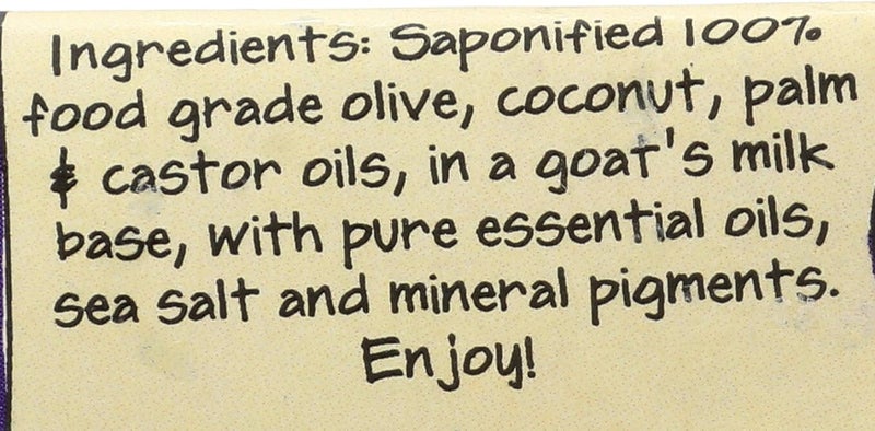 Zum Bar Goat's Milk Soap - Sea Salt - 3 oz - Image 3