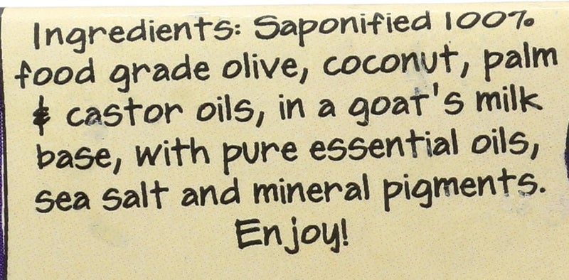 Zum Bar Goat's Milk Soap - Sea Salt - 3 oz - Image 4