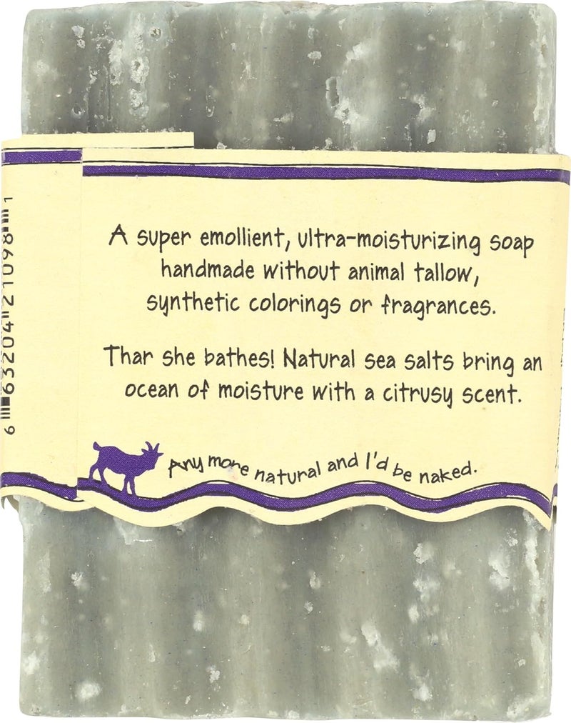 Zum Bar Goat's Milk Soap - Sea Salt - 3 oz - Image 2