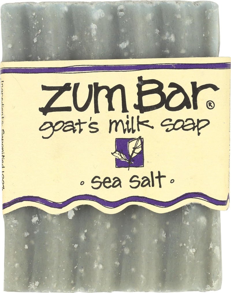 Zum Bar Goat's Milk Soap - Sea Salt - 3 oz - Image 1