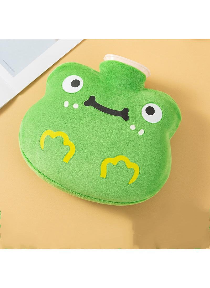 Y&D Lovely Animals Warm Water Bag Mini Portable Hot Hand Bag Waterflooding PVC Bag 1300ml  - Image 1