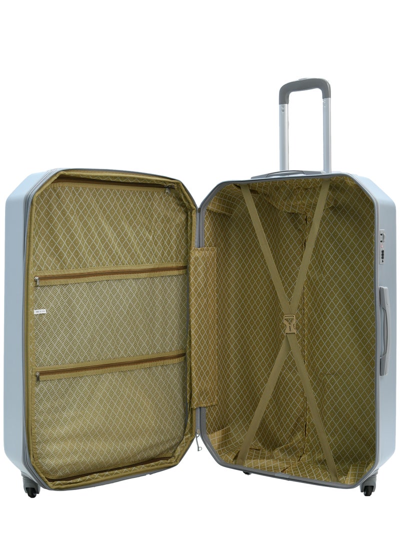 مورانو شنـط و حقائب سفر بعجلات دوارة مكونة من 6 قطع ، لون رمادي فاتح. - Image 5