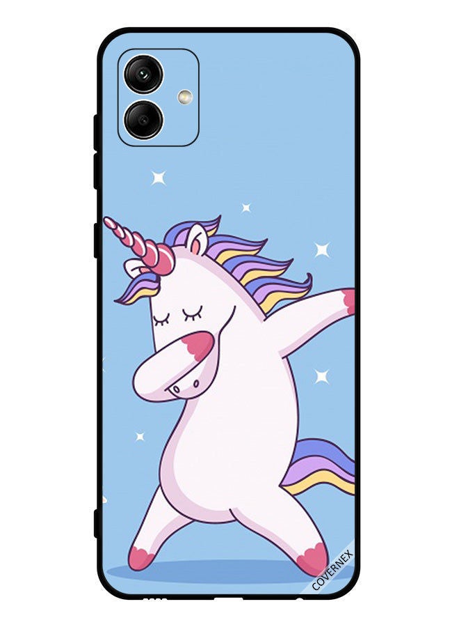 Covernex Protective Case Cover For Samsung Galaxy A04 4G Unicorn Dab - Image 1