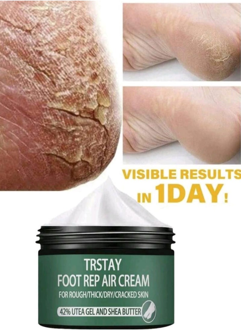 TRSTAY - TRSTAY Intensive Moisturizing Hand And Foot Mask For Dry And Cracked Skin, With Foot Cream - Image 1