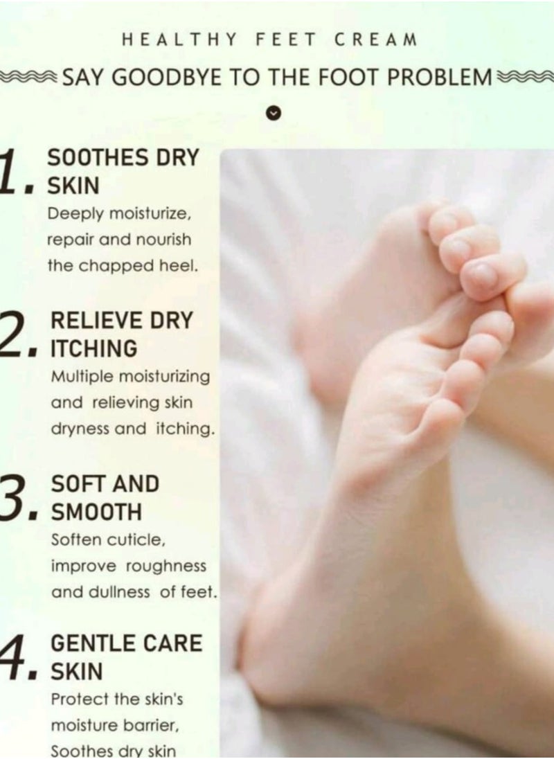 TRSTAY - TRSTAY Intensive Moisturizing Hand And Foot Mask For Dry And Cracked Skin, With Foot Cream - Image 1