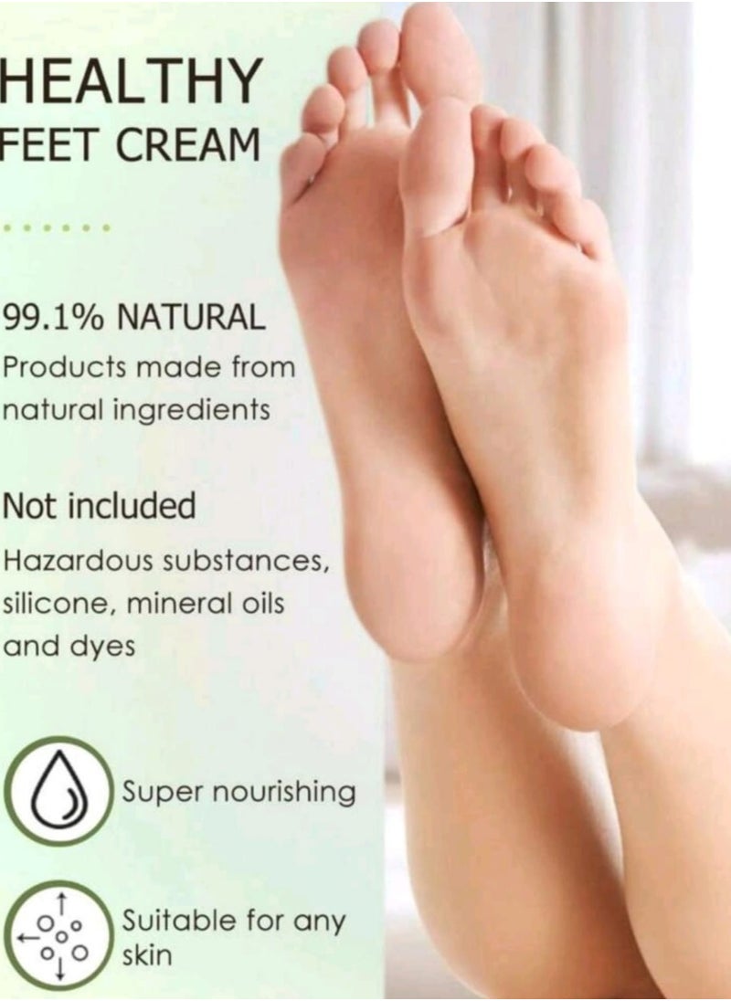 TRSTAY - TRSTAY Intensive Moisturizing Hand And Foot Mask For Dry And Cracked Skin, With Foot Cream - Image 1