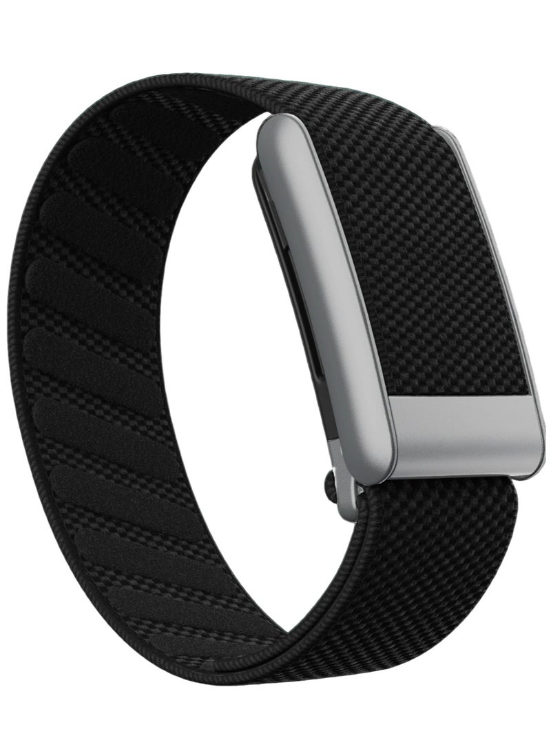 TEMPO Ultra-soft Nylon Sport Replacement Band Compatible with WHOOP 5.0 One & Peak Wearable Health, Fitness & Activity Tracker | Breathable, Durable & Secure Fit Strap and Adjustable Wristband Replacement Strap with U Shaped Connector Easy to Use and Perfect for Every Occasion | NOT for Gen 4 