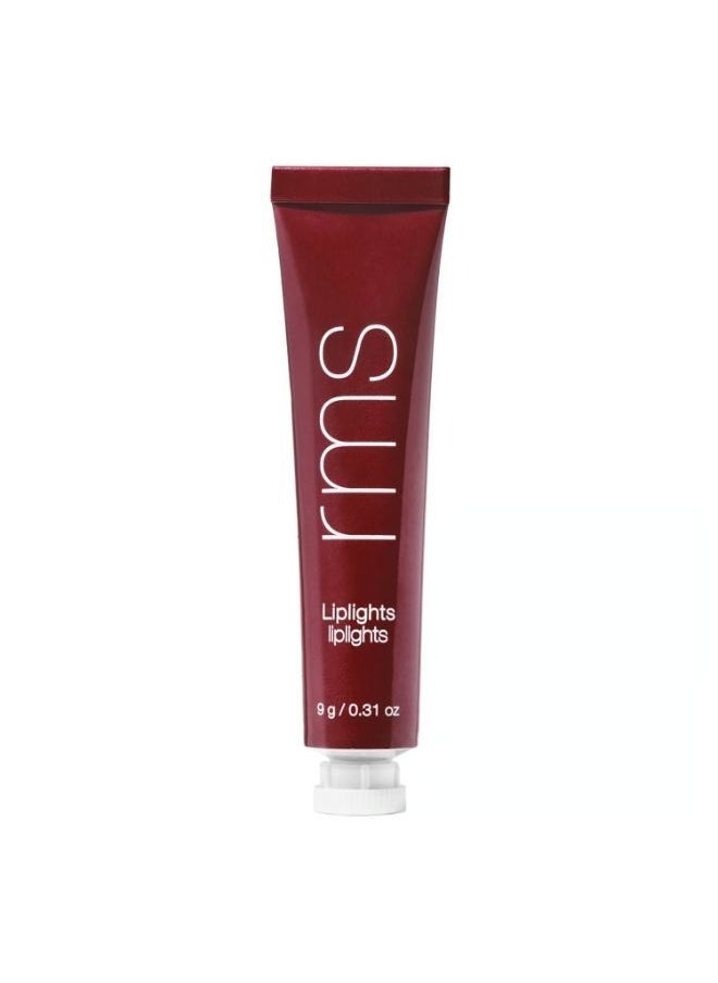 RMS Beauty Liplights Cream Lip Gloss Rhapsody 9g 