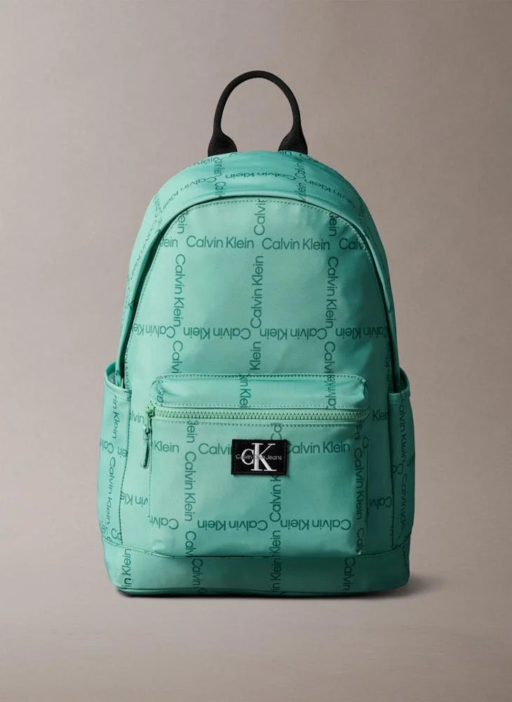 Calvin Klein Jeans Kids City Grid Aop Backpack