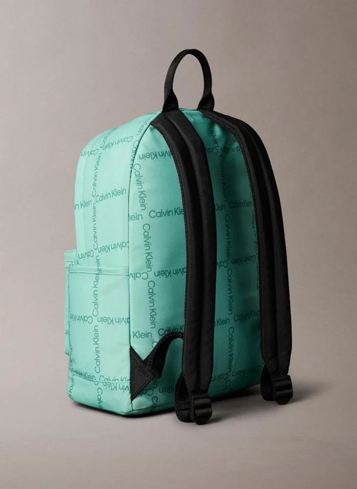 Calvin Klein Jeans Kids City Grid Aop Backpack