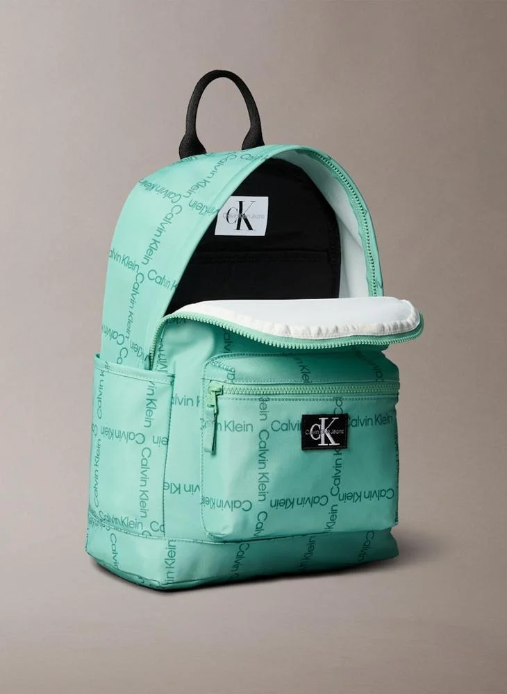 Calvin Klein Jeans Kids City Grid Aop Backpack