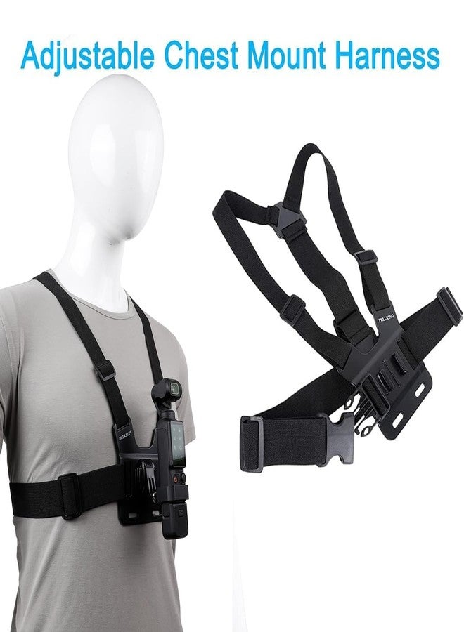 PellKing Accessories Kit for DJI Osmo Pocket 3,New Quick Release Head Strap - Image 3