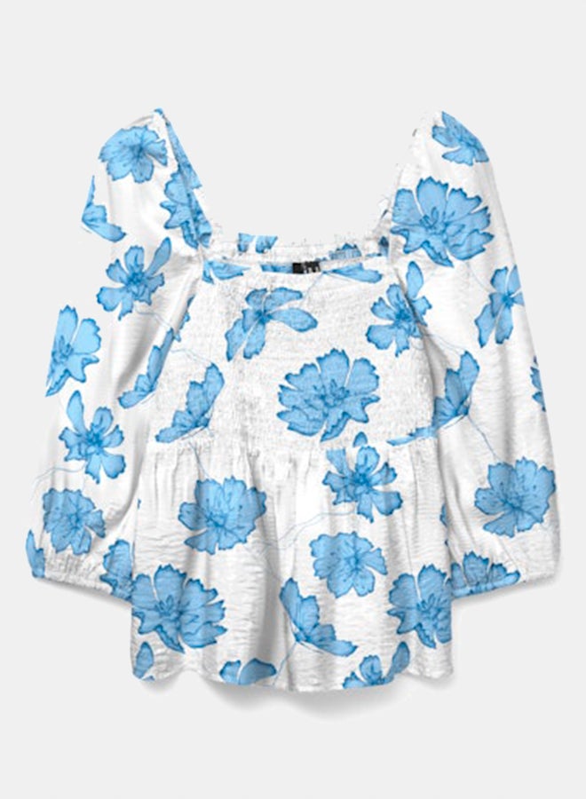 VERO MODA VERO MODA Womens Josie 3/4 Smock Top