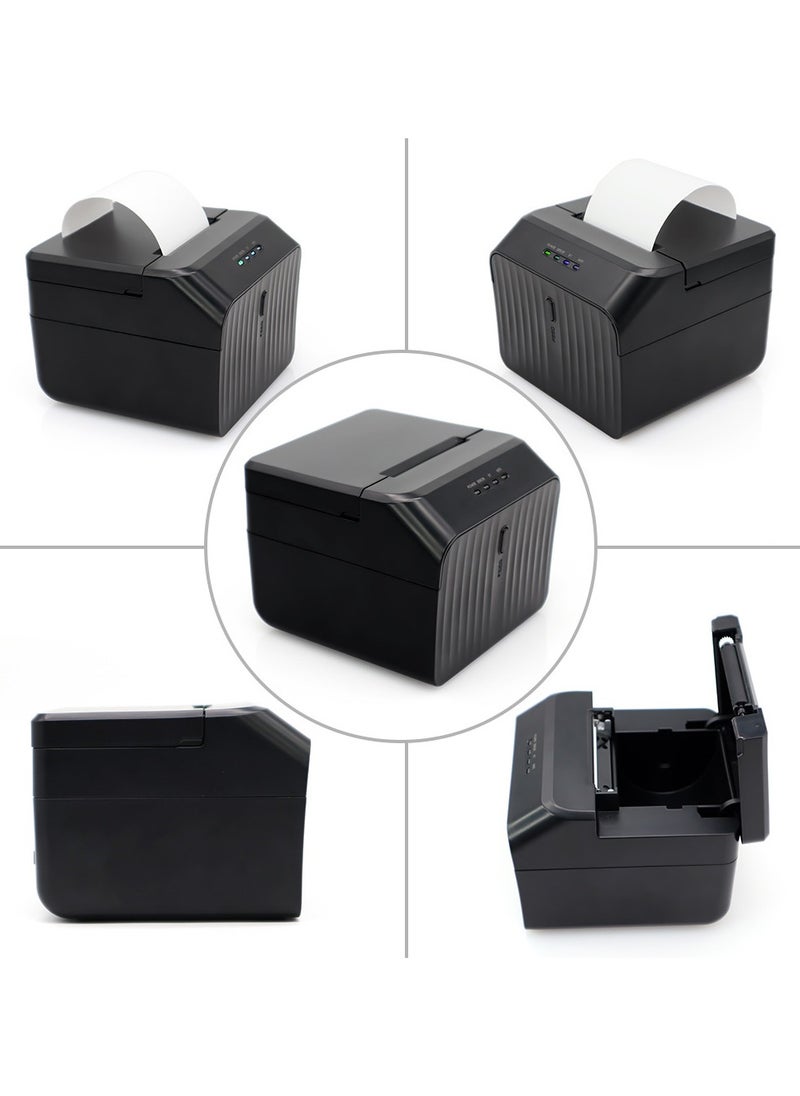 Generic Bluetooth Receipt Thermal Printer Black  - Image 3