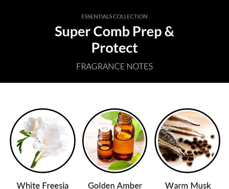 Number 4 Lumiere d'hiver Super Comb Prep & Protect - Leave-In Conditioner Spray, 1.5 fl. oz. - Image 4