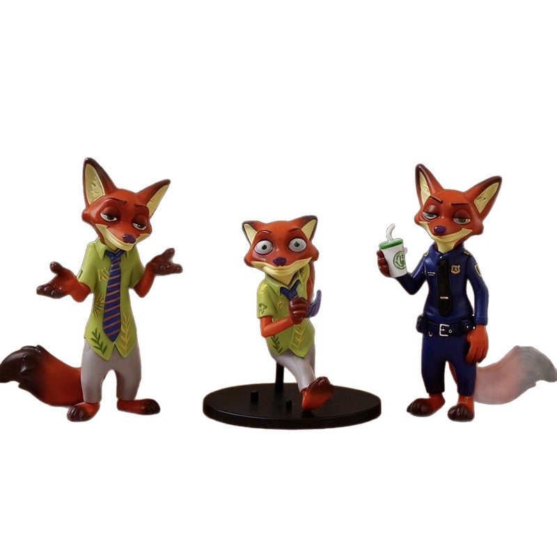 Zootopia Blind Box Figures Set - Judy Hopps & Nick Wilde Cartoon Character Toys for Kids Birthday Gift - Image 5