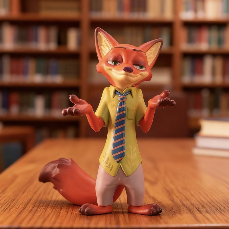 Zootopia Blind Box Figures Set - Judy Hopps & Nick Wilde Cartoon Character Toys for Kids Birthday Gift - Image 3