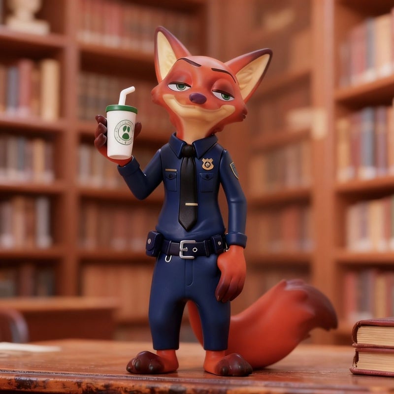 Zootopia Blind Box Figures Set - Judy Hopps & Nick Wilde Cartoon Character Toys for Kids Birthday Gift - Image 2
