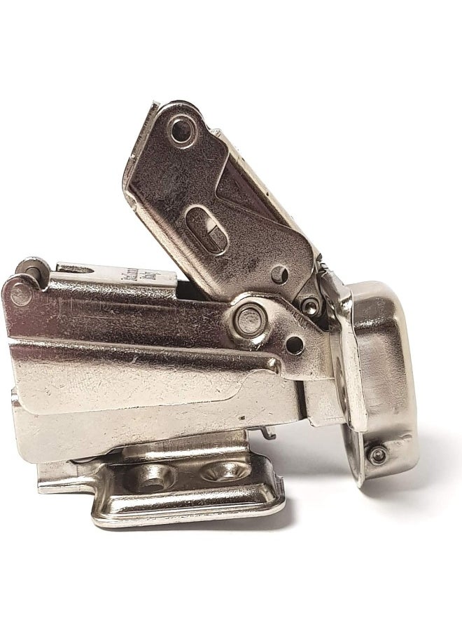Royal Apex Royal Apex 180 Degree Angle Heavy Duty Adjustable Stainless Steel Cabinet Door Concealed Cabinet Hinge Full Overlay Half Overlay Inset Hinges  - Image 1