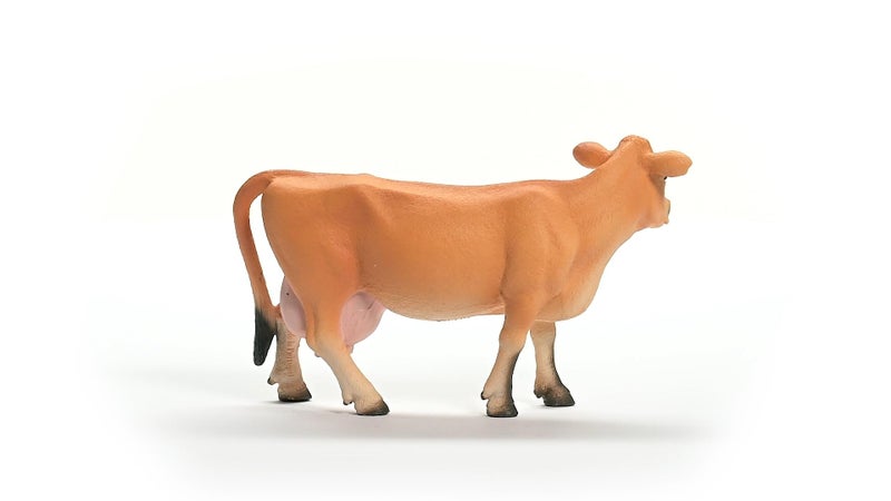 Schleich Farm World - Farm Animal Jersey Cow Toy Figurine - Kids Ages 3+ - Image 5